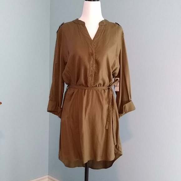 🛍️3/$25  🆕Chic Casual Dress - Picture 1 of 5